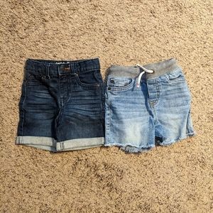 Lot of 2 Toddler Boys shorts